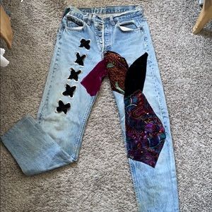 SOLD Vintage velvet original Levi’s